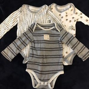 Burt’s bees onesies